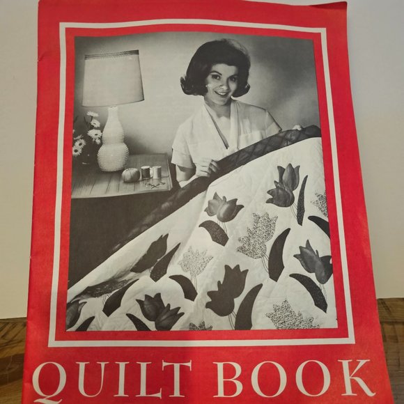 Vintage quilt book Wonderful patterns - Picture 1 of 2